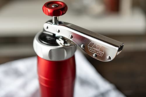Marcato BI-DES-RSO Biscuits Design Rosso, Alluminio, Rosso
