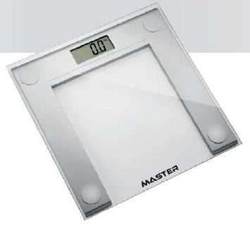 MASTER Bilance Pesapersone PP938 Colore Grigio