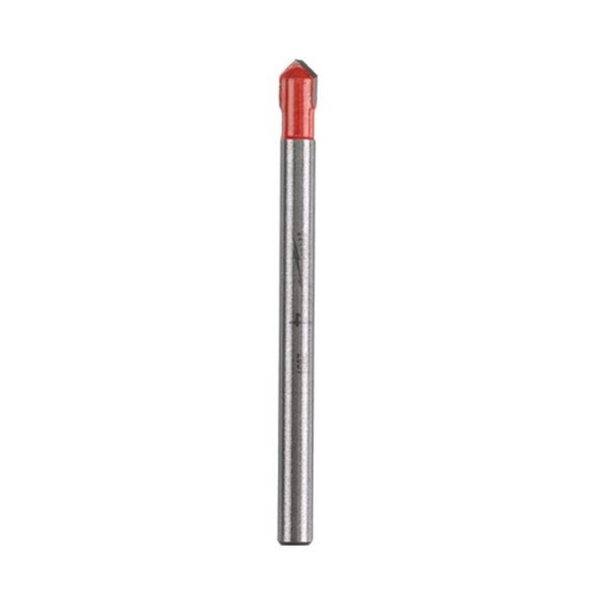Milwaukee 4932471957 Punte per ceramica e vetro, diametro 5 mm, lunghezza 50 mm