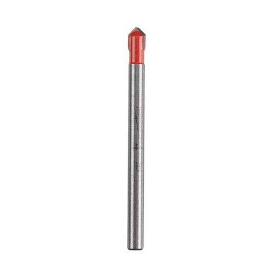 Milwaukee 4932471957 Punte per ceramica e vetro, diametro 5 mm, lunghezza 50 mm