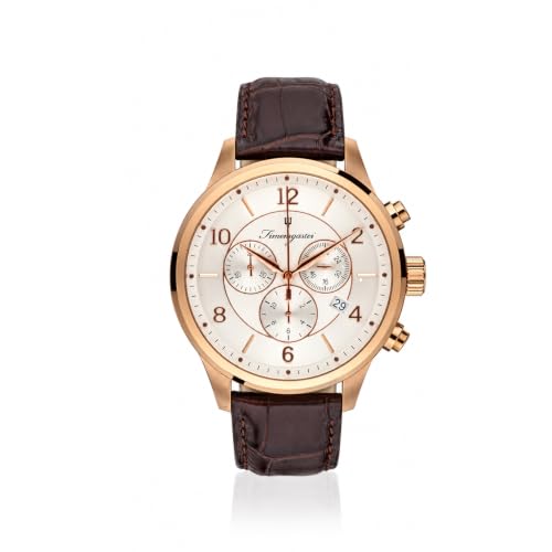 FU286 Fumagazzi QuasiSobrio Cronografo Rosegold Pelle Cocco 42mm