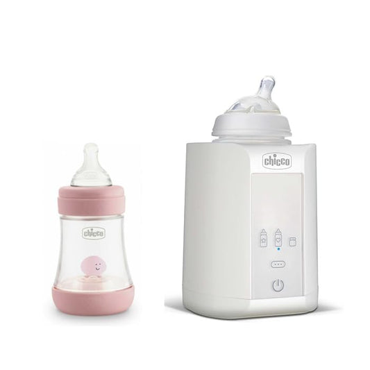CHICCO Starter Kit Home Chauffe-Biberon +1 Biberon 0-2 mois + 150ml