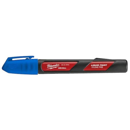 Milwaukee Blue Liquid Paint Marker