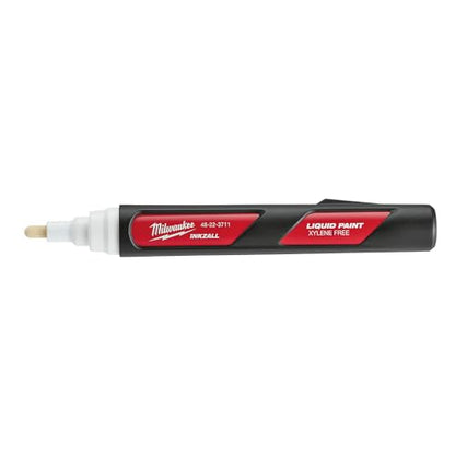 Pennarello Milwaukee Vernice liquida Bianca Inkzall 48223711