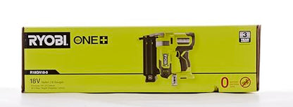 Ryobi R18GN18-0 Groppinatrice 18V ONE+, Tecnologia AirStrike, con Due Modalità d'Uso, Include una Leva di Rilascio per Groppini Inceppati, Groppini 18GA, Batteria Non Inclusa