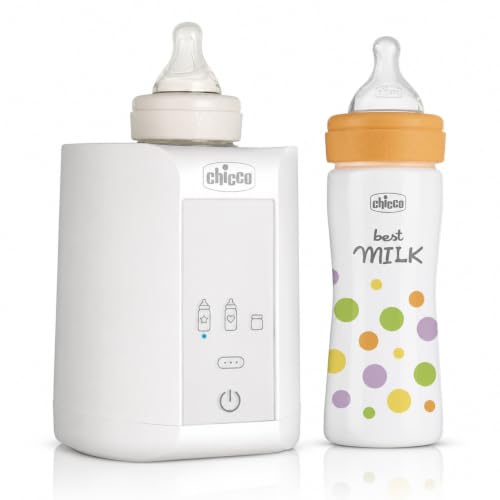 Chicco Kit Scaldabiberon Casa + Biberon Perfect Easy Neonato