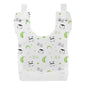 Chicco Bavaglini Neonato Monouso Compostabili, Bavaglini Usa E Getta, Davanti Assorbente e Dietro Idrorepellente, Pratici in Viaggio, Bavaglini con Tasca, 36 Pezzi, Multicolore