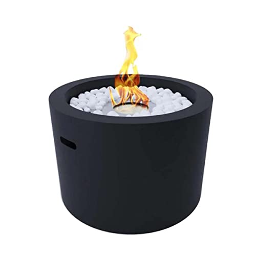 E-Coperation just do water fun Divina Fire Camino a bioetanolo da Giardino Tondo Rodi Nero