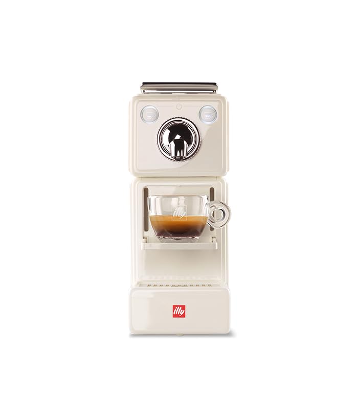 ILLY 60622 Macchina X3 Macchina da Caffè a Capsule X-CAPS, Bianco Lucido