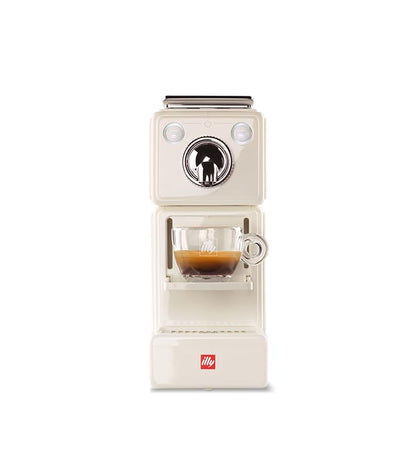 ILLY 60622 Macchina X3 Macchina da Caffè a Capsule X-CAPS, Bianco Lucido