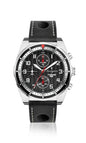 FU278-1 Fumagazzi Er Cavaliere Nero Cronografo al Quarzo Seiko ø 40mm