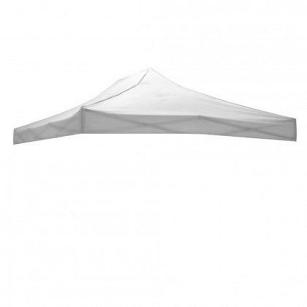 Telo tetto di ricambio in tessuto impermeabile per gazebo richiudibile Bianco 300x450 cm
