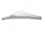 Telo tetto di ricambio in tessuto impermeabile per gazebo richiudibile Bianco 300x450 cm