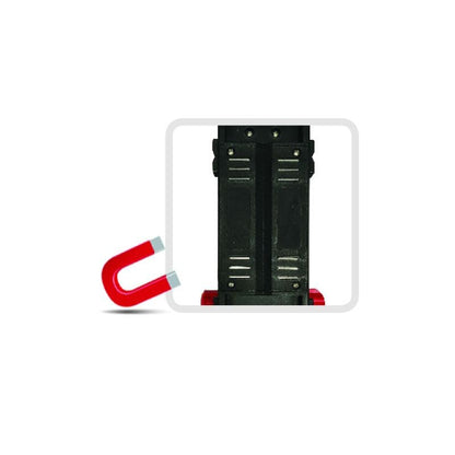 METRICA Staffa Supporto Magnetico per Livello Laser Autolivellante su Cartongesso o Muro