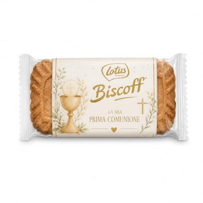 Lotus Biscoff Biscotti Personalizzati, Idea Regalo o Bomboniera per Compleanni, Comunioni e Battesimi