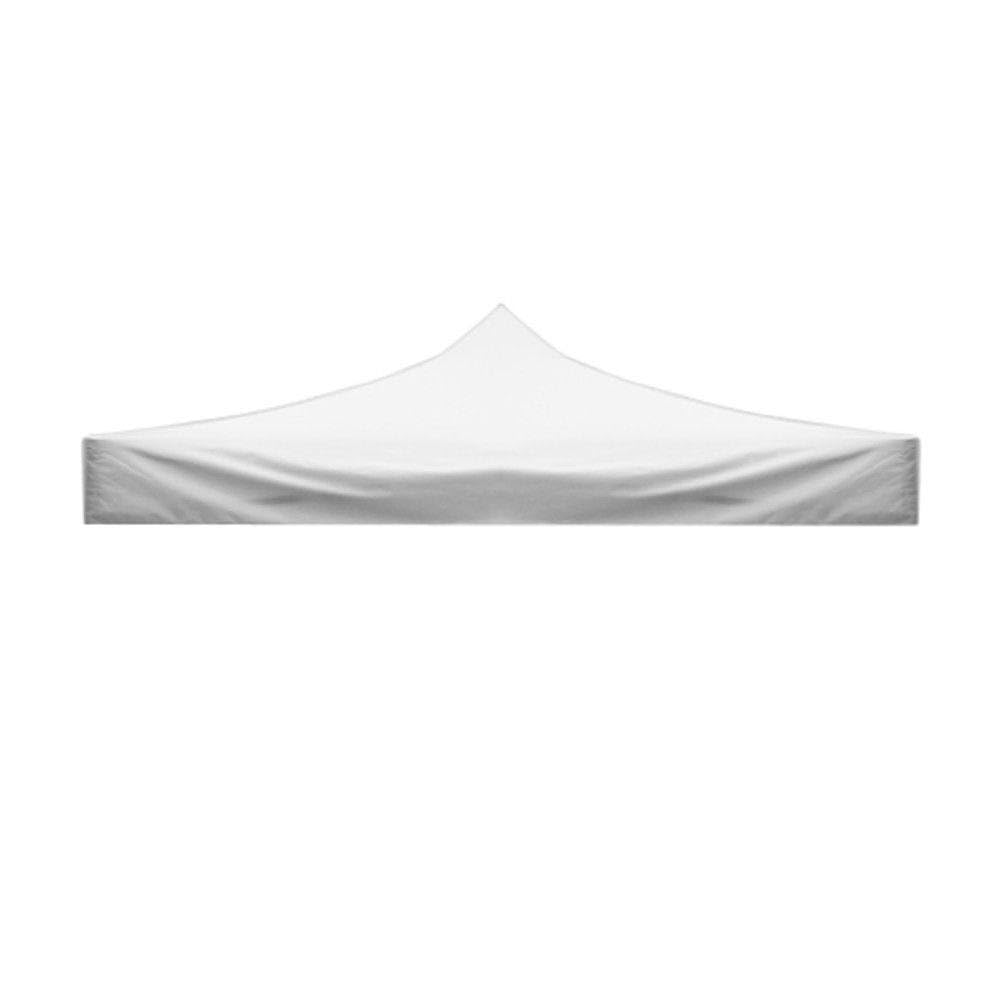 EverGreen Telo Tetto di Ricambio per Gazebo 3x6mt Bianco Tessuto PVC Ricambio 9012/1