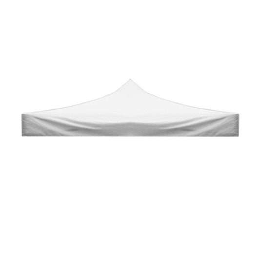 EverGreen Telo Tetto di Ricambio per Gazebo 3x6mt Bianco Tessuto PVC Ricambio 9012/1