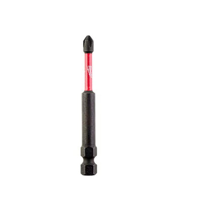 Milwaukee Punta per Cacciavite Shockwave Ph1 90Mm