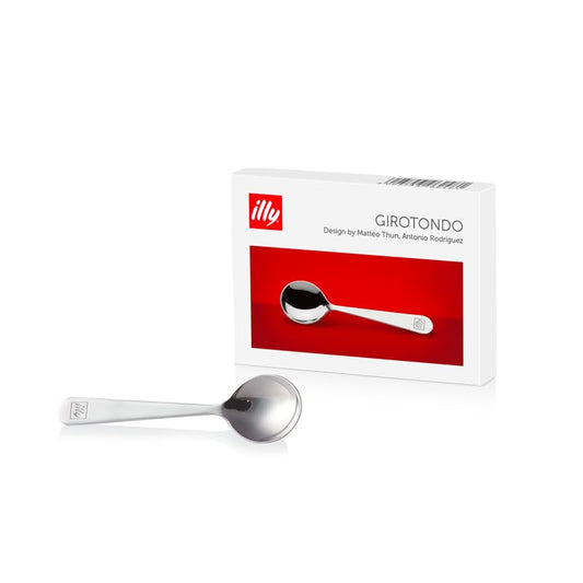 ILLY | Set 'Girotondo' 6 Cucchiaini 104 mm da Caffè by Thun | Cucchiaino Caffe, B1235ME