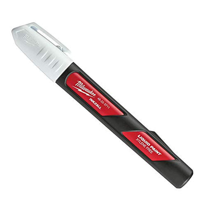 Pennarello Milwaukee Vernice liquida Bianca Inkzall 48223711
