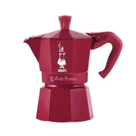 Bialetti Moka Express Candyland Rossa 1 Tazza o 3 Tazze