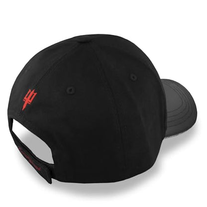 Carpe Diem Shop FUMAGAZZI | Berretto Cappello con Visiera Combo DiavolALetto” NeroRosso