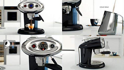 ILLYMacchina da Caffè a Capsule Iperespresso X7.1, Nero