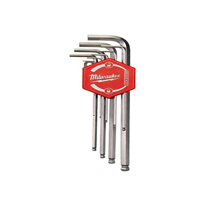 Milwaukee Set di chiavi a brugola 1,5 mm - 10 mm, 9 pezzi