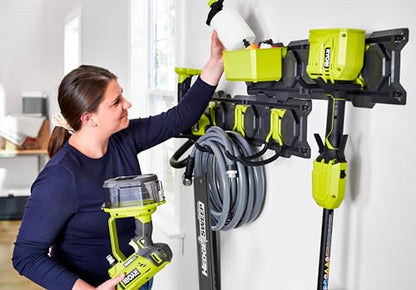 Ryobi - Complete Link installation kit, garage and workshop storage (7 pieces) - LINK system - RSLWPK-7PC