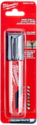 Milwaukee 4932471558 Pennarello Tra O Largo Preto Xl