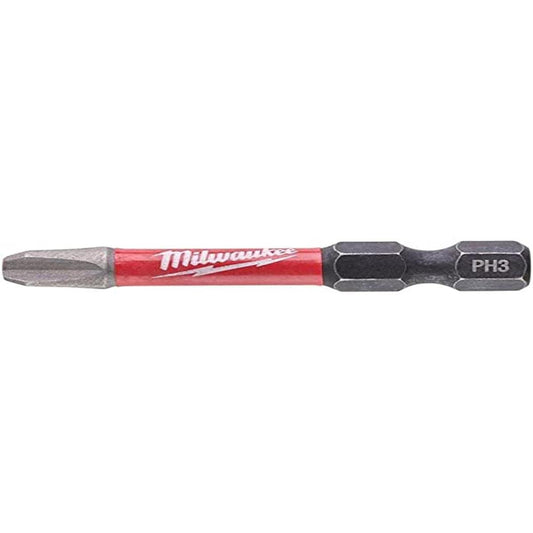 Milwaukee Punta per Cacciavite Shockwave Ph3 50Mm