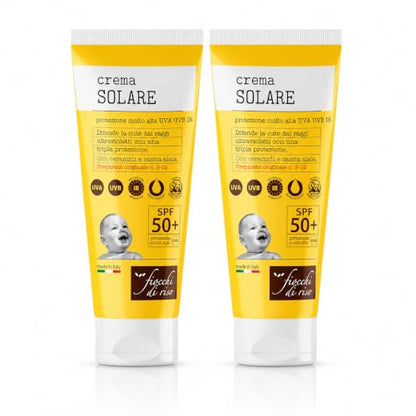 Fiocchi di Riso Crema Solare SPF 50+ con Ceramidi, 100ml
