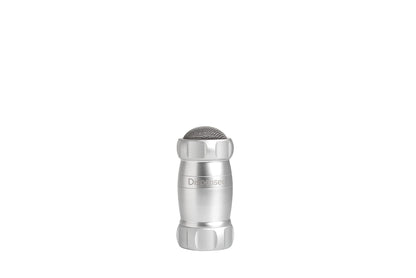 Marcato Spargi Zucchero a Velo, Settaccio da Cucina, Spargicacao in Polvere, anche per Farina e Spezie, in Alluminio, Made in Italy. Modello: Dispenser, Argento