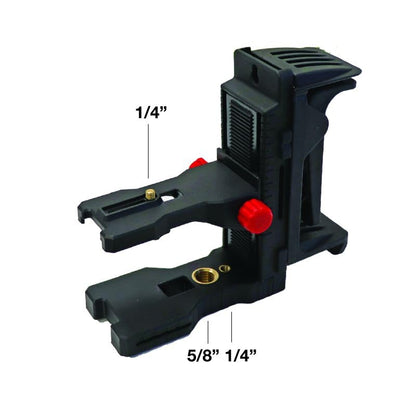 METRICA Staffa Supporto Magnetico per Livello Laser Autolivellante su Cartongesso o Muro