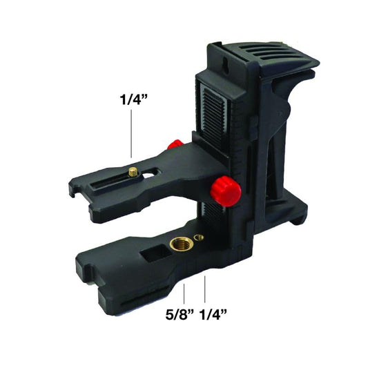METRICA Staffa Supporto Magnetico per Livello Laser Autolivellante su Cartongesso o Muro