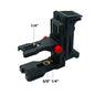 METRICA Staffa Supporto Magnetico per Livello Laser Autolivellante su Cartongesso o Muro