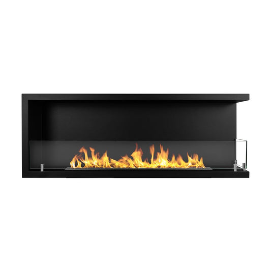 Divina Fire Camino a bioetanolo da Incasso ad Angolo biocamino angolare 120x45 SUTRI 120 DX