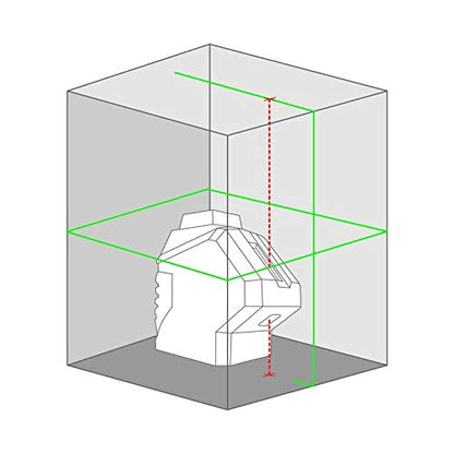 AUTOLIVELLO LASER H360 + 1V + 2D