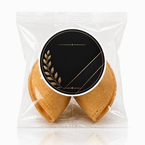 Biscotto della Fortuna Personalizzato Confezione Singola,Biscotti della Fortuna personalizzati pezzo singolo