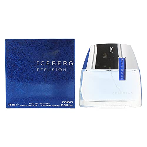Iceberg Effusion Profumo Eau De Toilette Uomo Spray, 75 ml