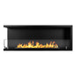 Divina Fire Camino a bioetanolo da Incasso ad Angolo biocamino angolare 120x45 SUTRI 120 SX