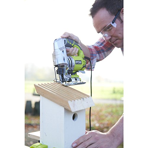 RYOBI RJ850-K Seghetto alternativo pendolare a 4 posizioni 600W a Filo