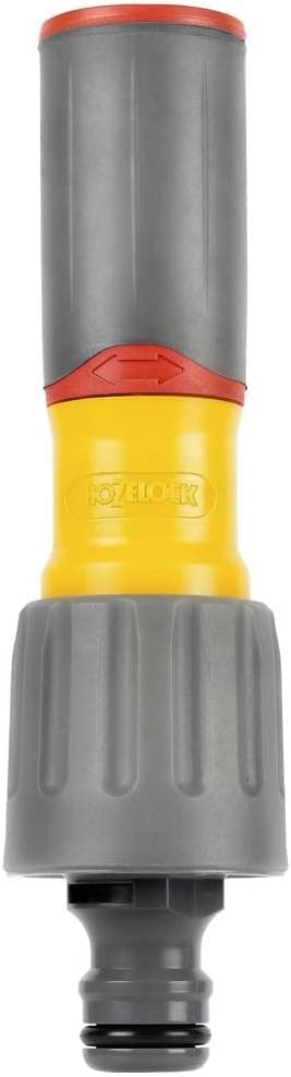 Hozelock Kit Raccordi Rapidi Tubo da Giardino con Ugello 3in1 | 8 Pezzi Connettori 12-15-19mm, con Rubinetto 3/4" e 1" - Lancia Irrigatore con getto Potente
