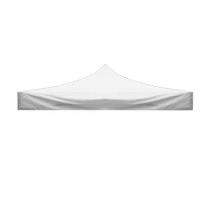 DIVINA GARDEN Evergreen Telo Tetto di Ricambio per Gazebo 2x2mt Bianco Tessuto PVC Impermeabile 9009/1
