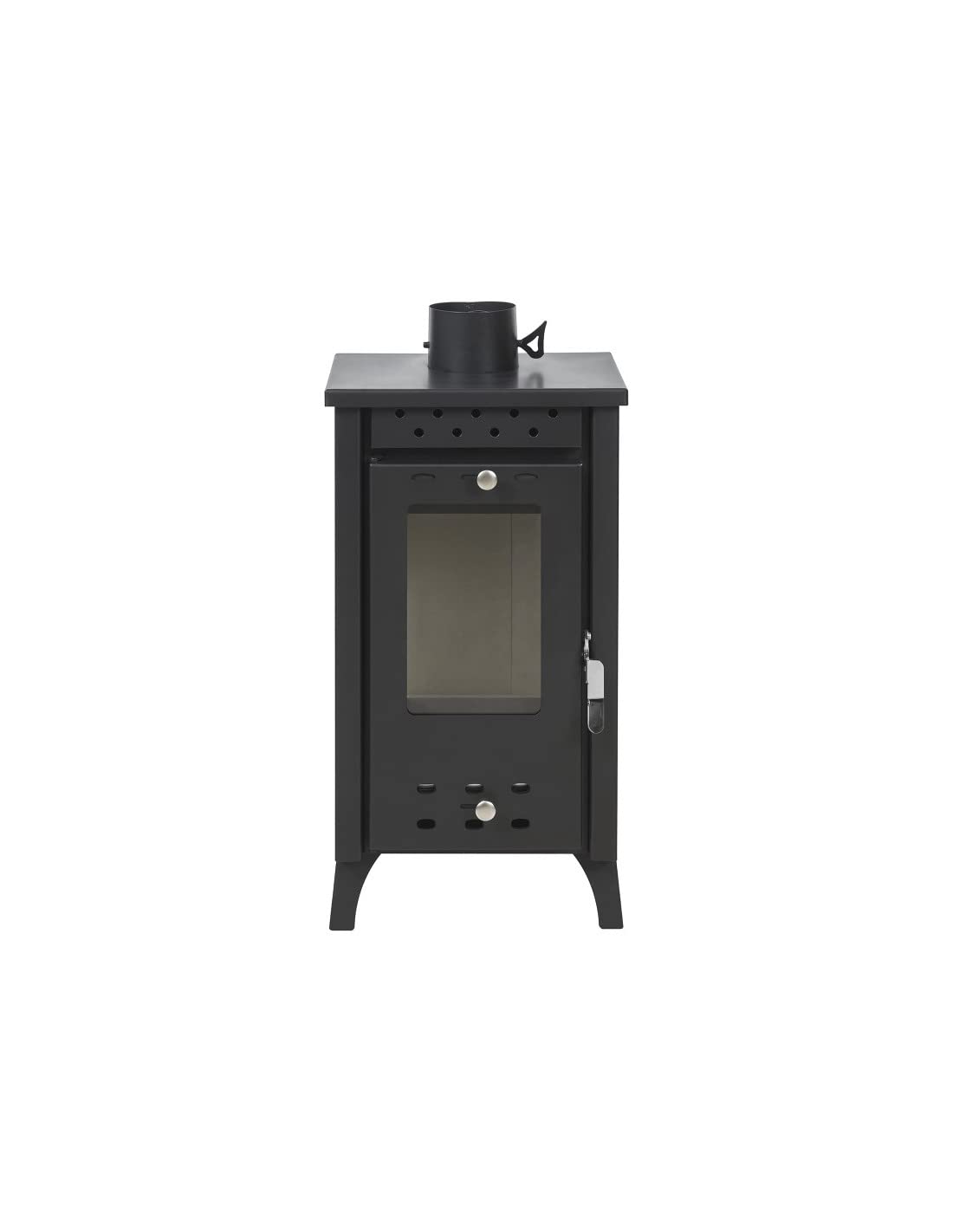 Stufa a legna MG100 MATILDE Nera 8,5 Kw L33xp38,5xh74