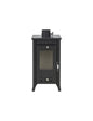 Stufa a legna MG100 MATILDE Nera 8,5 Kw L33xp38,5xh74