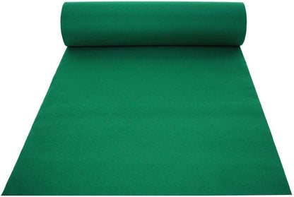 DIVINA HOME Tappeto Moquette Guida passatoia per Interno Esterno Verde H 1 x 30 mt