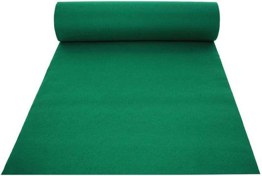 DIVINA HOME Tappeto Moquette Guida passatoia per Interno Esterno Verde H 1 x 30 mt