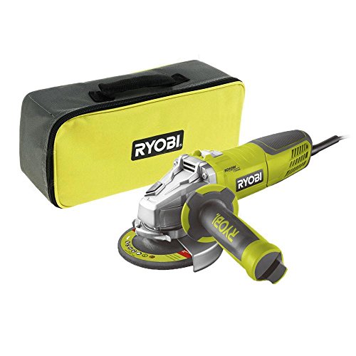 Ryobi b01biutap6 smerigliatrice angolare, 1010 W
