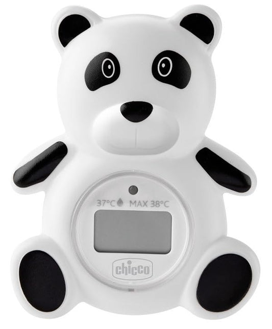 CHICCO Termometro da Bagno Digitale Panda | Temperatura Bagnetto e Acqua.